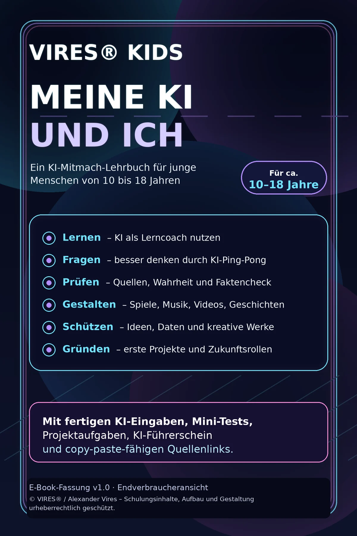 Cover VIRES Kids Meine KI und ich